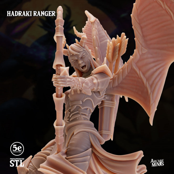 Hadraki Ranger - Guard (25mm Base)