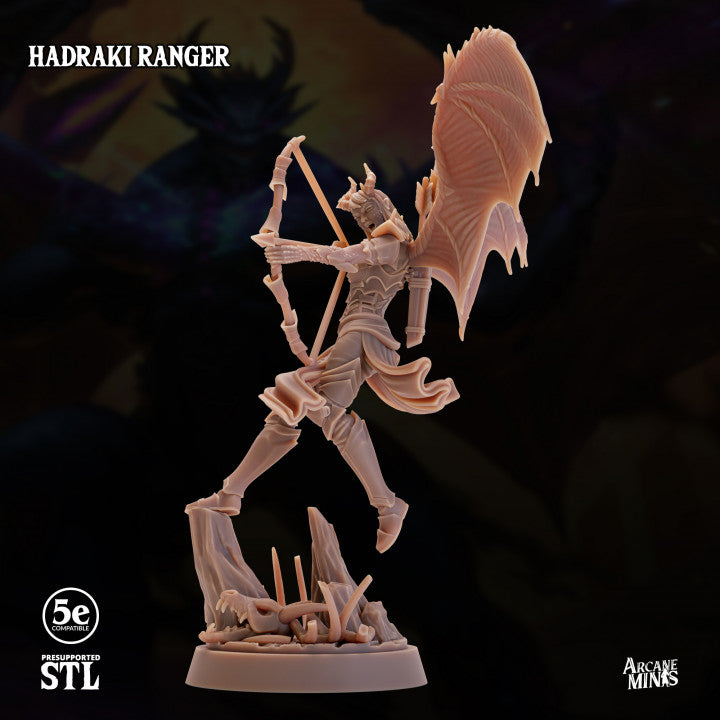 Hadraki Ranger - Guard (25mm Base)
