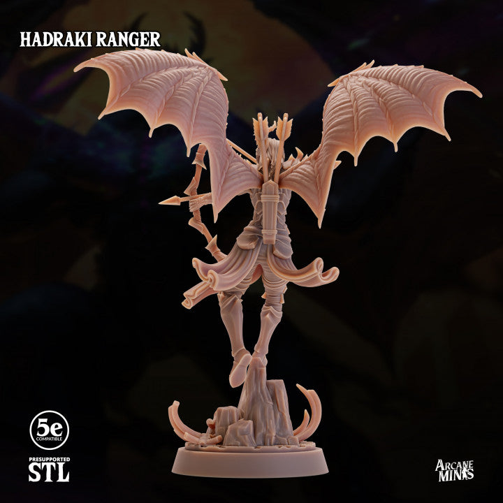 Hadraki Ranger - Guard (25mm Base)