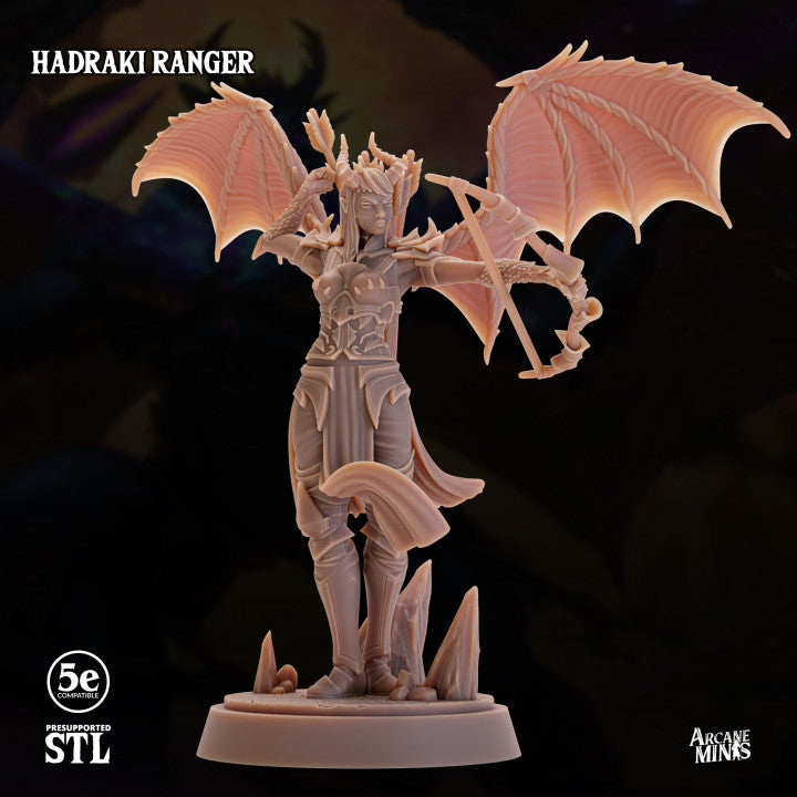 Hadraki Ranger - Guard (25mm Base)
