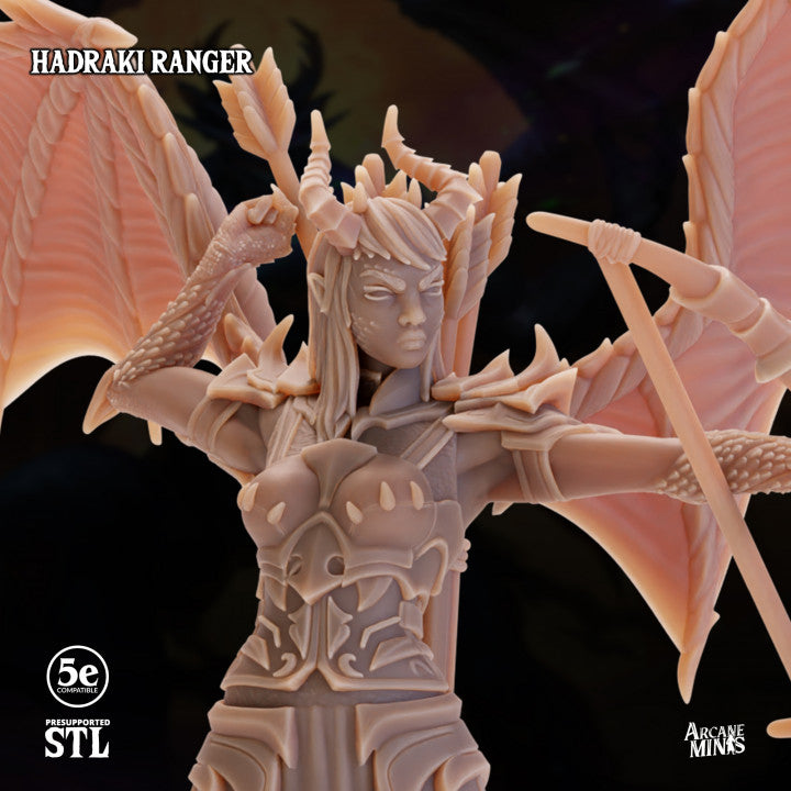 Hadraki Ranger - Guard (25mm Base)