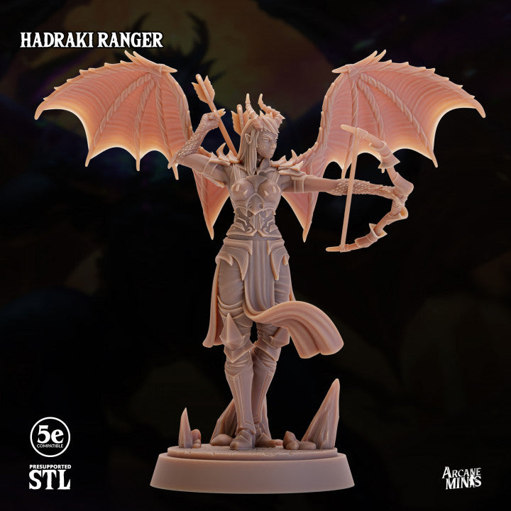 Hadraki Ranger - Guard (25mm Base)