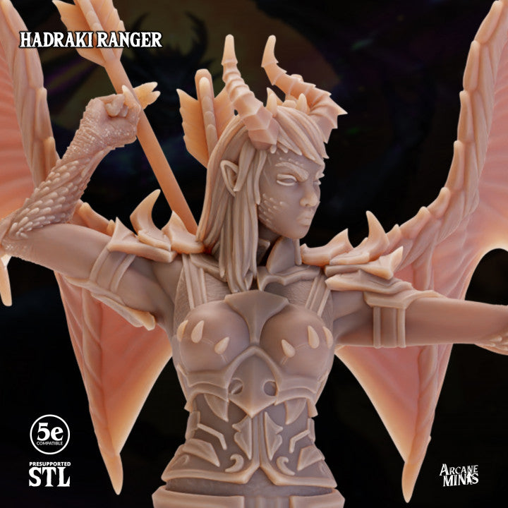 Hadraki Ranger - Guard (25mm Base)