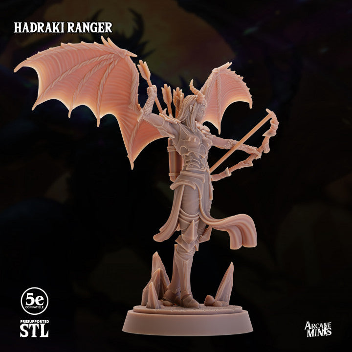 Hadraki Ranger - Guard (25mm Base)