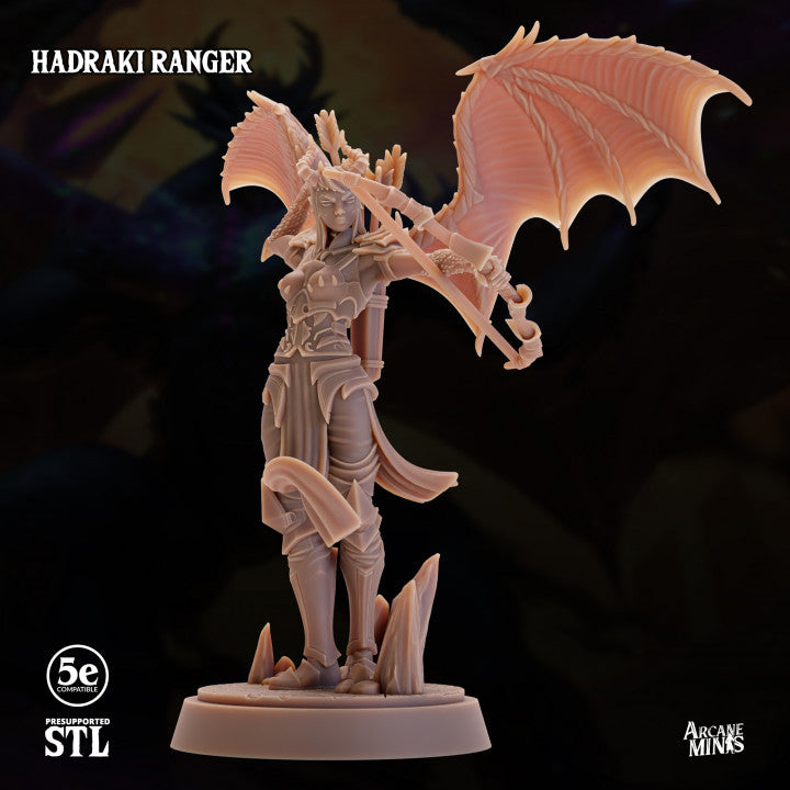Hadraki Ranger - Guard (25mm Base)