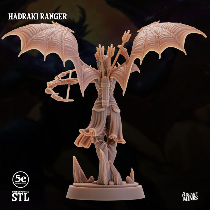 Hadraki Ranger - Guard (25mm Base)