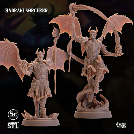 Hadraki Sorcerer - Casting (25mm Base)