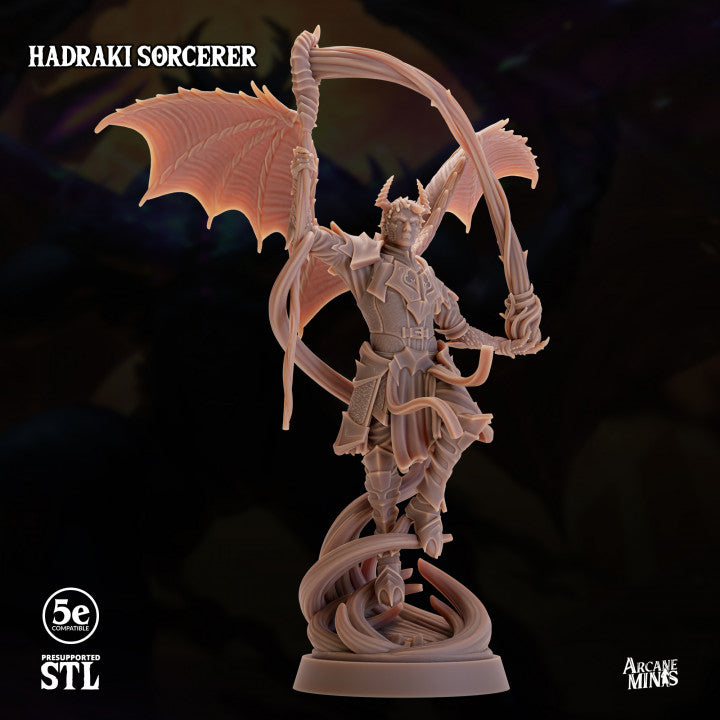 Hadraki Sorcerer - Casting (25mm Base)