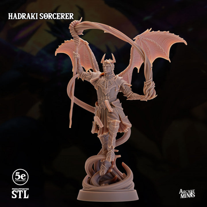 Hadraki Sorcerer - Casting (25mm Base)
