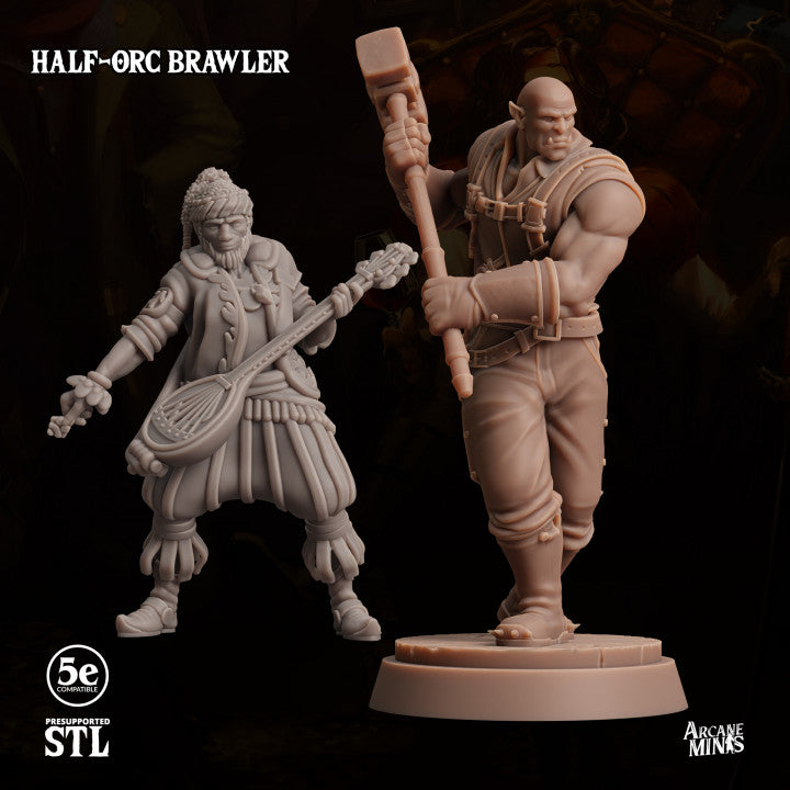 Sentry Constructs Golem Miniature | Large | Sordane Publishing | D&D DnD Pathfinder Miniature