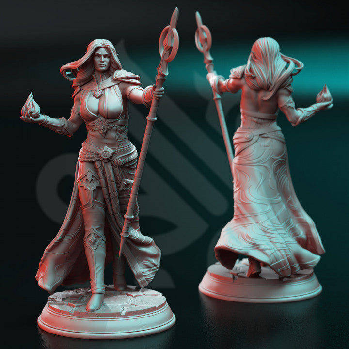 Goliath Blood Sorceress Hemomancer Magic | Medium | DM Stash | D&D DnD Pathfinder Miniature
