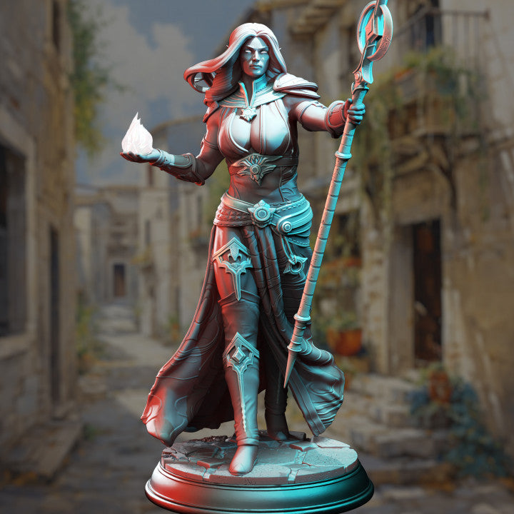 Goliath Blood Sorceress Hemomancer Magic | Medium | DM Stash | D&D DnD Pathfinder Miniature