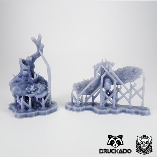 Wild Hawk - Soaring (25mm Base)