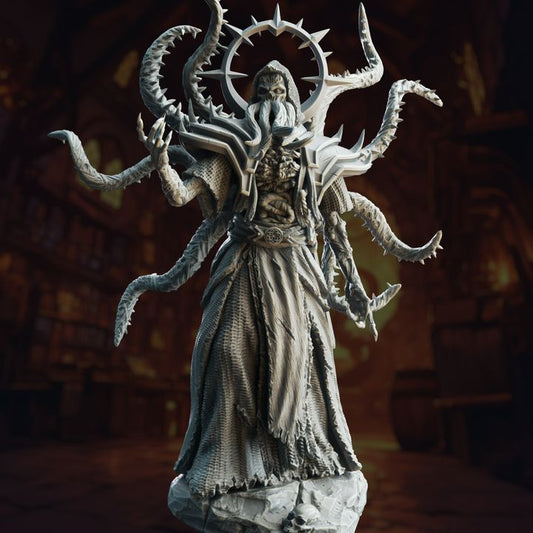 Elder Lich Flayer - Hendrak (25mm Base)