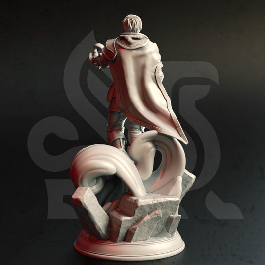 Human Psionic - Casting (25mm Base)