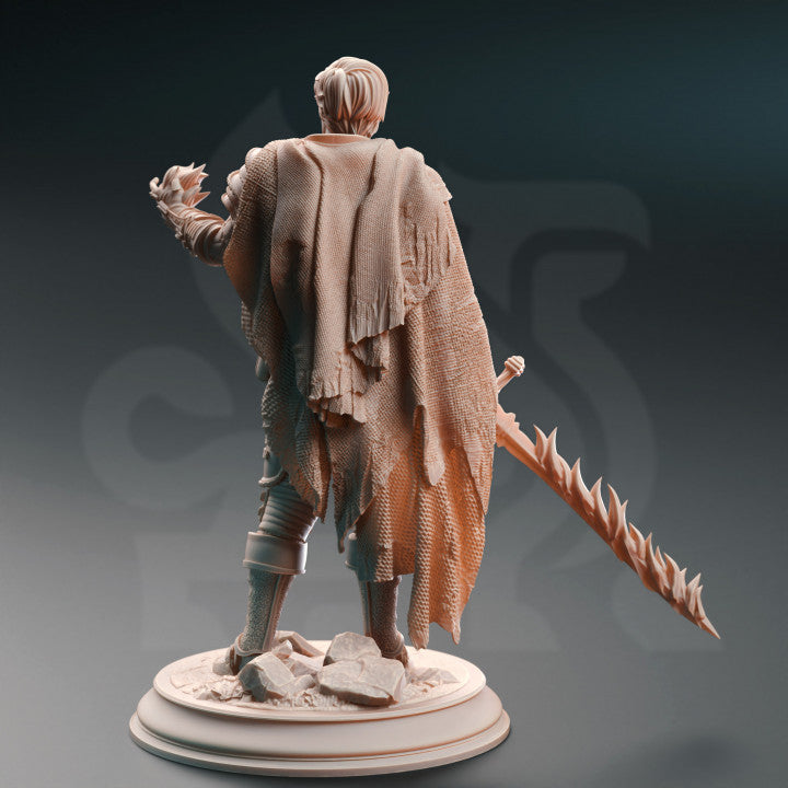 Human Psionic Spellsword - Casting (25mm Base)