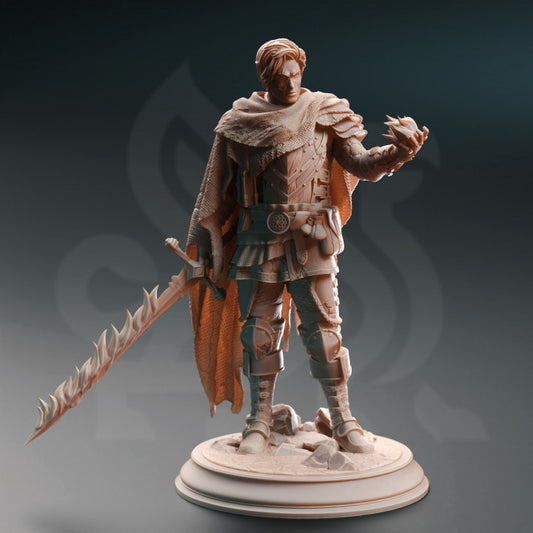 Human Psionic Spellsword - Casting (25mm Base)