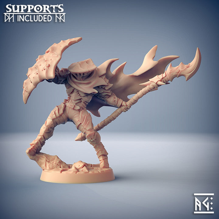 Warrior Fighter Survivor Miniature | Medium | Artisan Guild | D&D DnD Pathfinder Miniature