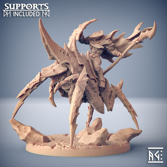 Mounted Hero Beast Warrior | Large | Artisan Guild | D&D DnD Pathfinder Miniature