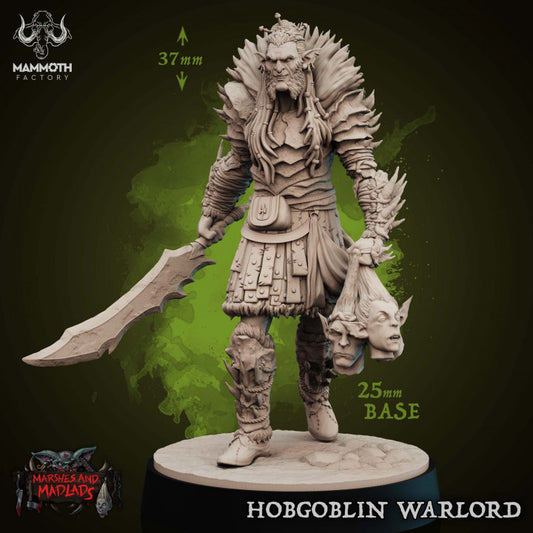 Hobgoblin Warlord - Duelist (25mm Base)