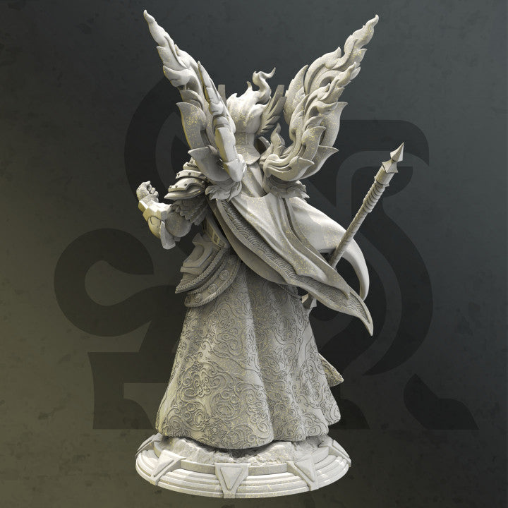 Celestial War Paladin Figure | Medium | DM Stash | D&D DnD Pathfinder Miniature