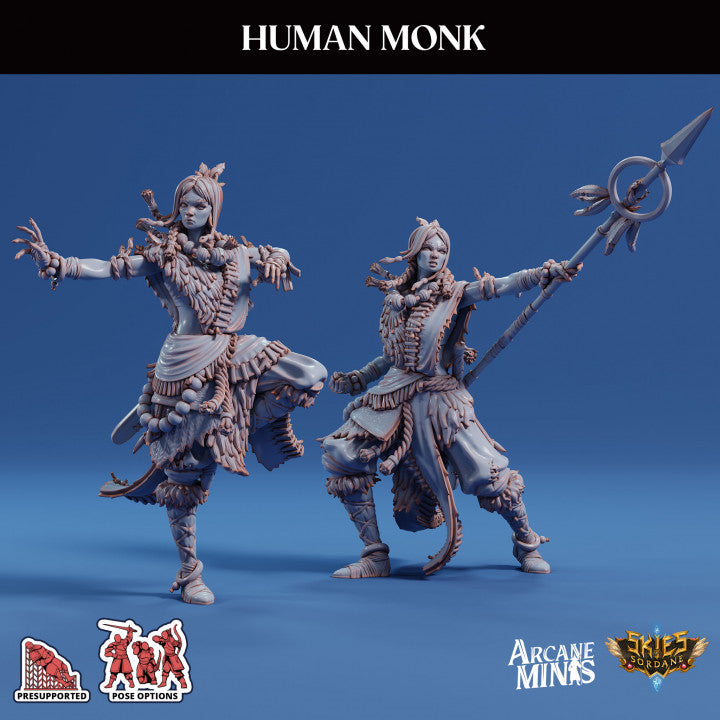 Void Zombie - Grasping (50mm Base)