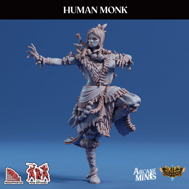 Void Zombie - Grasping (50mm Base)