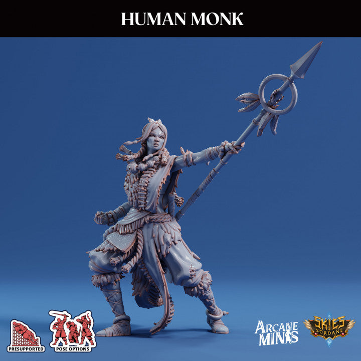 Void Zombie - Grasping (50mm Base)