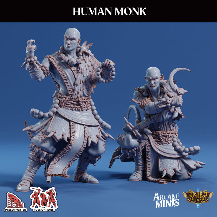 Void Zombie - Grasping (50mm Base)