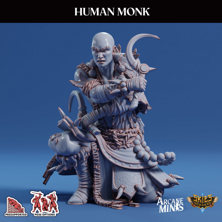 Void Zombie - Grasping (50mm Base)