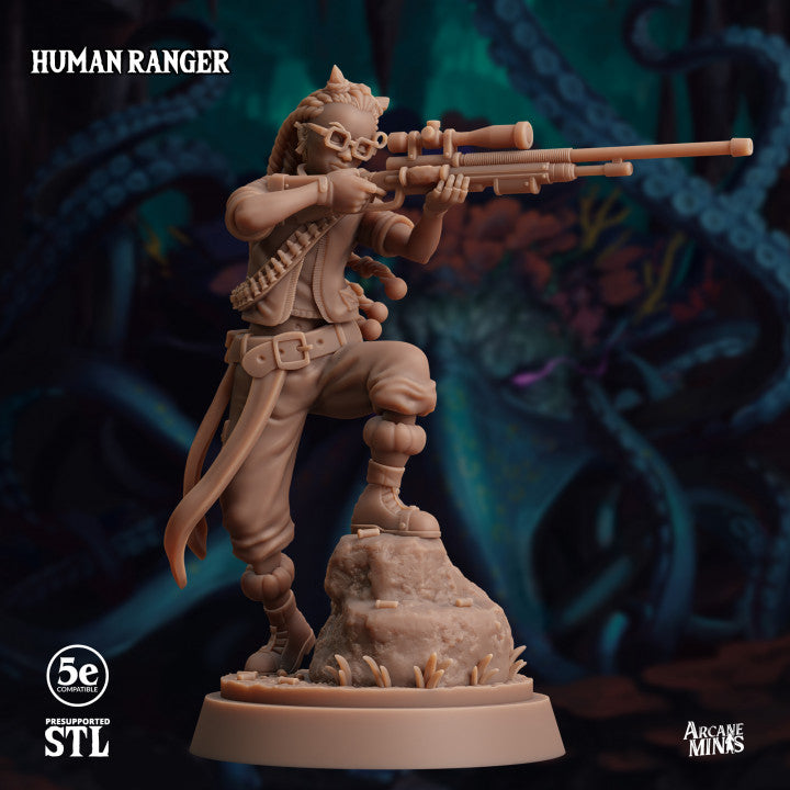Exonid Strider - Guard (50mm Base)
