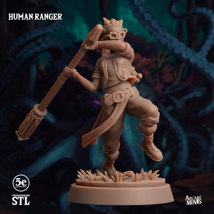 Exonid Strider - Guard (50mm Base)