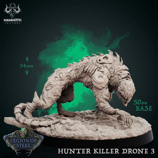 Hunter Killer Construct Beast Figures | Large | Mammoth Factory | D&D DnD Pathfinder Miniature