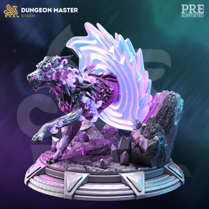 Blink Hound Magical Creature Beasts | Medium | DM Stash | D&D DnD Pathfinder Miniature