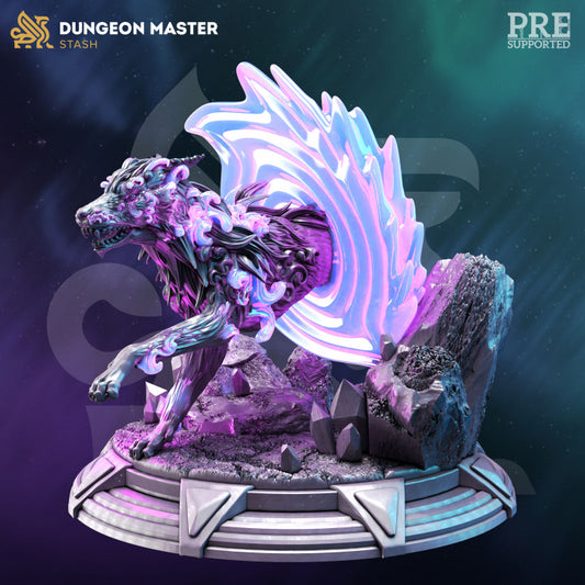 Blink Hound Magical Creature Beasts | Medium | DM Stash | D&D DnD Pathfinder Miniature