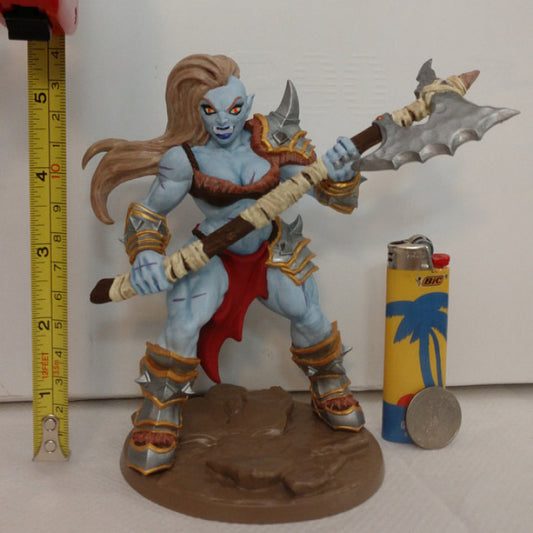 Orc Barbarian - Warrior (75mm Base)