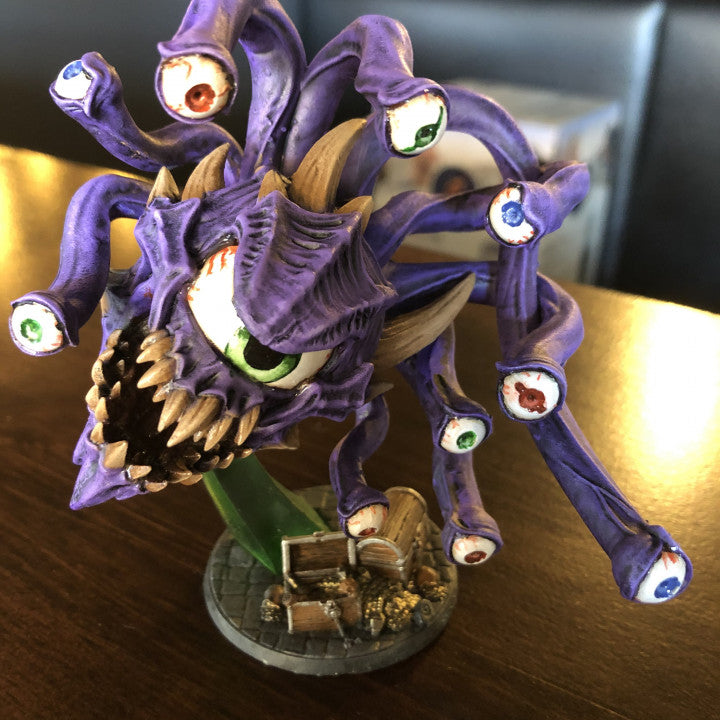 Xantaras the Tyrant Eye - Enraged (50mm Base)