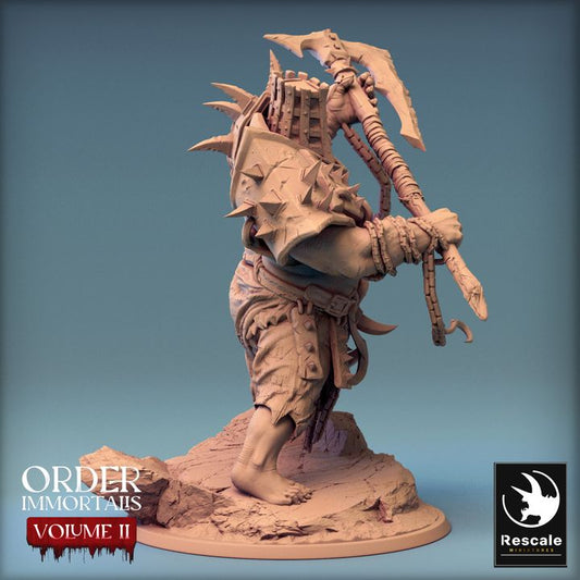 Eradicus Golem Undead Monster | Huge | Rescale Miniatures | D&D DnD Pathfinder Miniature