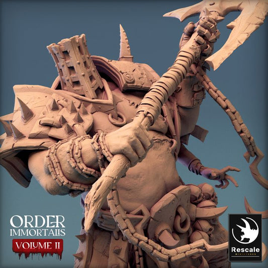 Eradicus Golem Undead Monster | Huge | Rescale Miniatures | D&D DnD Pathfinder Miniature