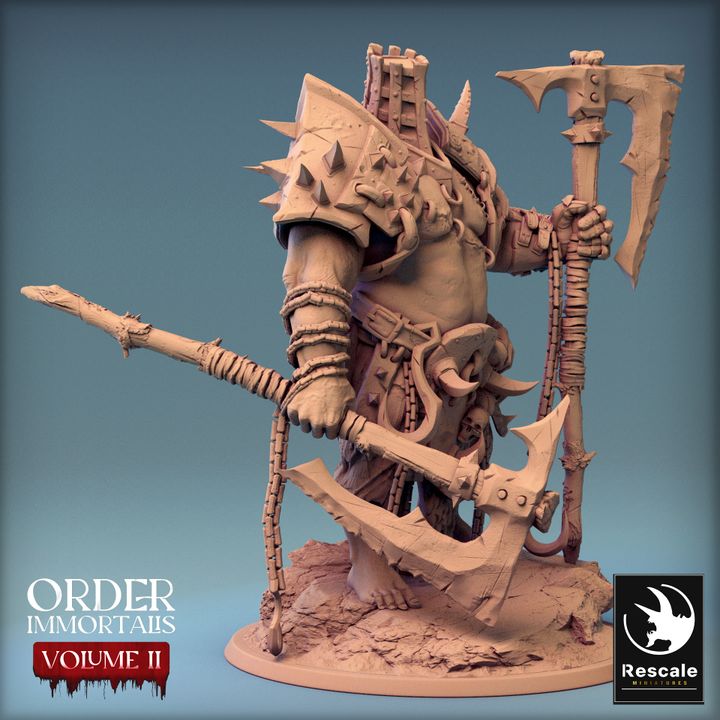 Eradicus - Stand (75mm Base)