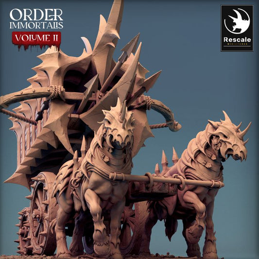 Ballista Scorpio Walk - Armored (125mm Base)
