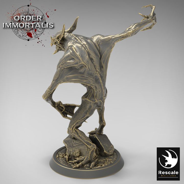 Imperfect Vampire Monster Undead | Medium | Rescale Miniatures | D&D DnD Pathfinder Miniature