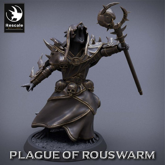 Collection Gnoll Cleric Spellcaster Priest | Medium | Rescale Miniatures | D&D DnD Pathfinder Miniature