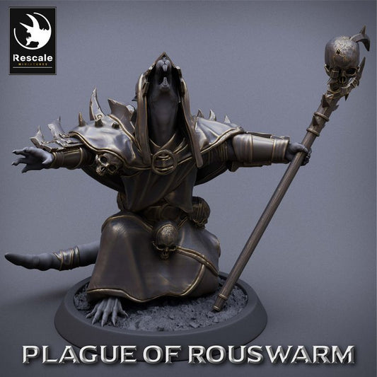 Collection Gnoll Cleric Spellcaster Priest | Medium | Rescale Miniatures | D&D DnD Pathfinder Miniature