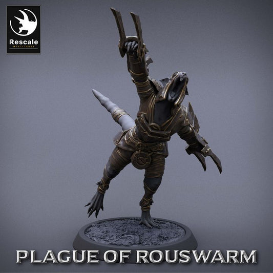 Collection Rogue Creatures Stealth Pack | Medium | Rescale Miniatures | D&D DnD Pathfinder Miniature