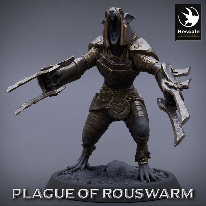 Collection Rogue Creatures Stealth Pack | Medium | Rescale Miniatures | D&D DnD Pathfinder Miniature