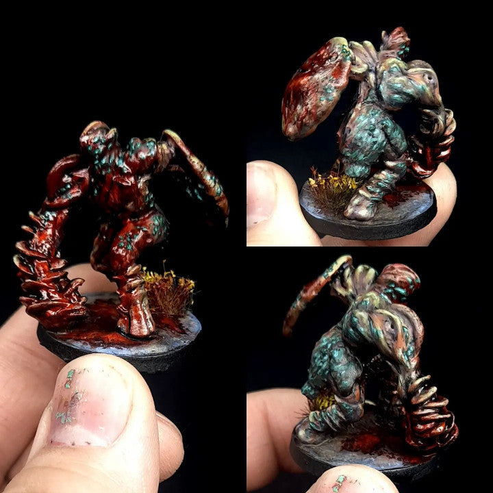 Mycelian Fungal Guard Miniature | Medium | Mammoth Factory | D&D DnD Pathfinder Miniature