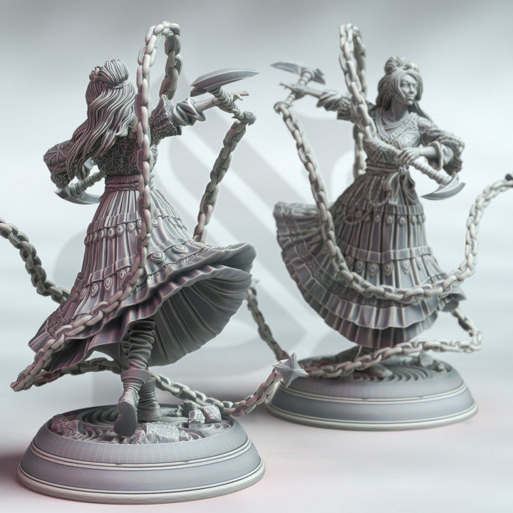 Samurai of the Cat - Guard (25mm Base)
