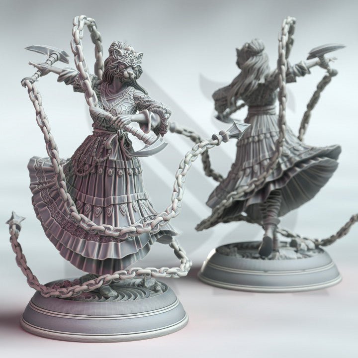 Samurai of the Cat - Guard (25mm Base)