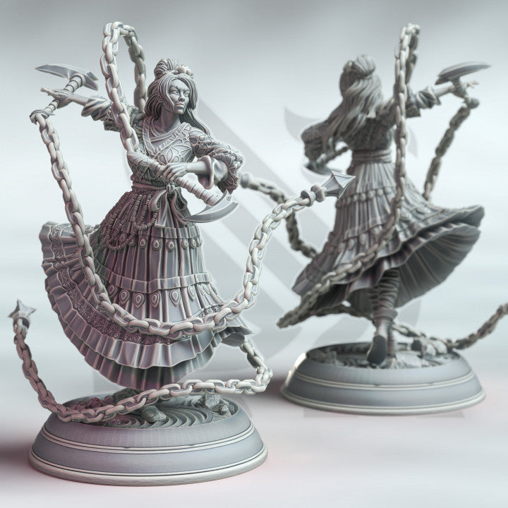 Samurai of the Cat - Guard (25mm Base)